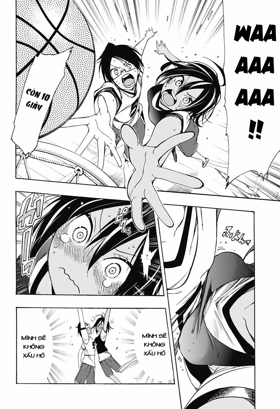 Chúng Ta Không Thể Học Chapter 13 - 17