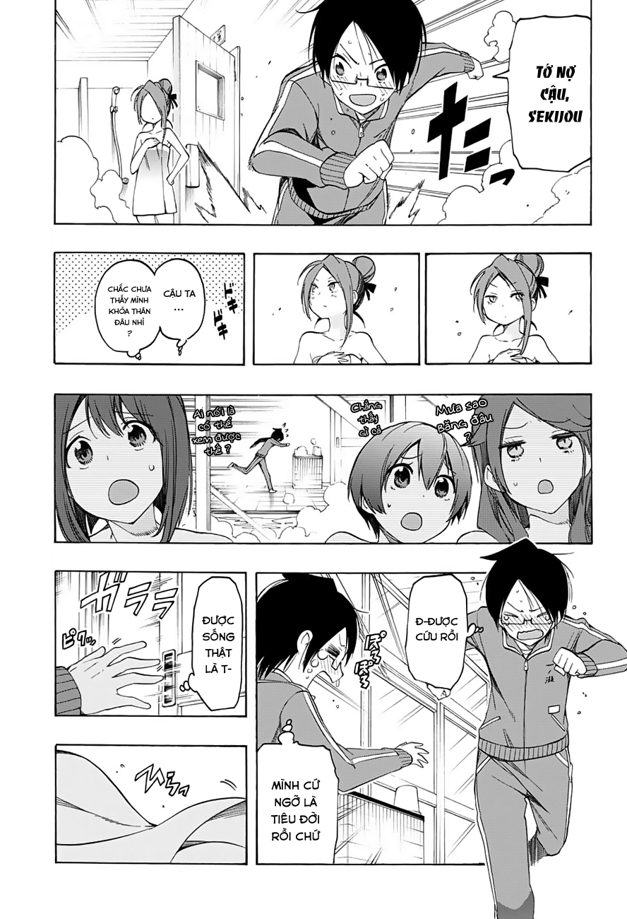 Chúng Ta Không Thể Học Chapter 15 - 16