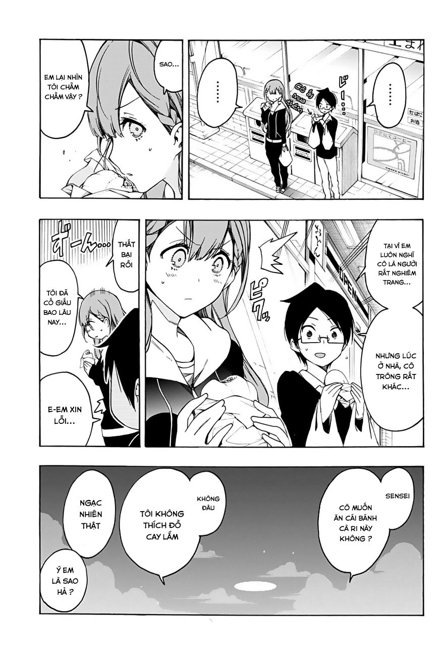 Chúng Ta Không Thể Học Chapter 16 - 20