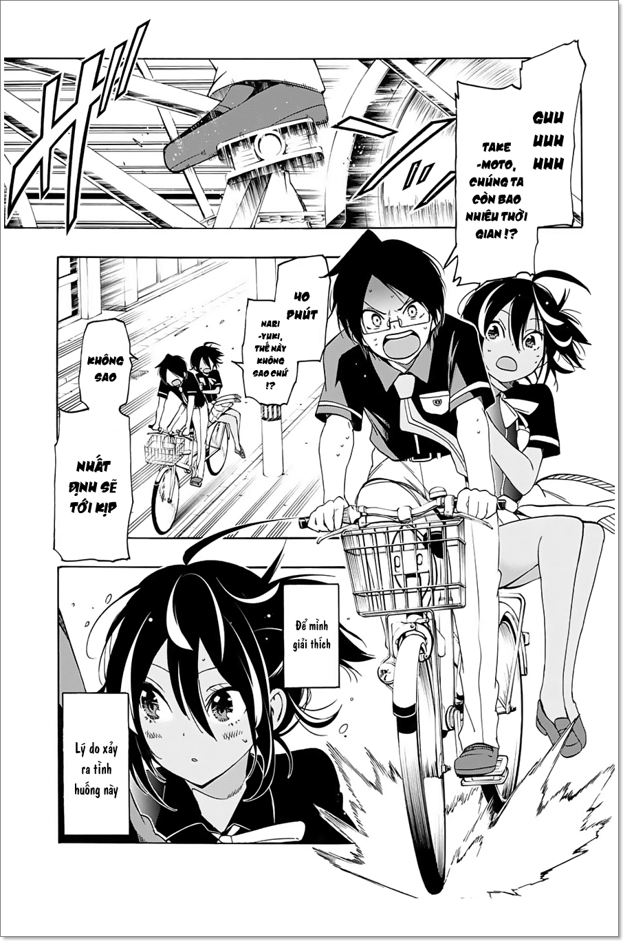 Chúng Ta Không Thể Học Chapter 17 - 4