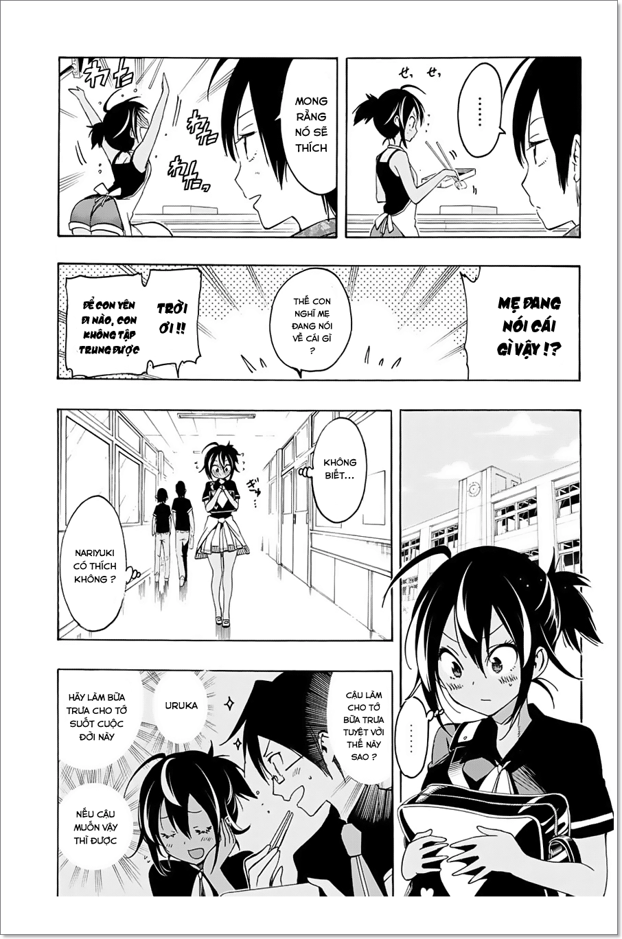 Chúng Ta Không Thể Học Chapter 17 - 8