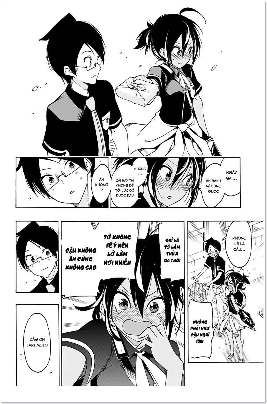 Chúng Ta Không Thể Học Chapter 17 - 21