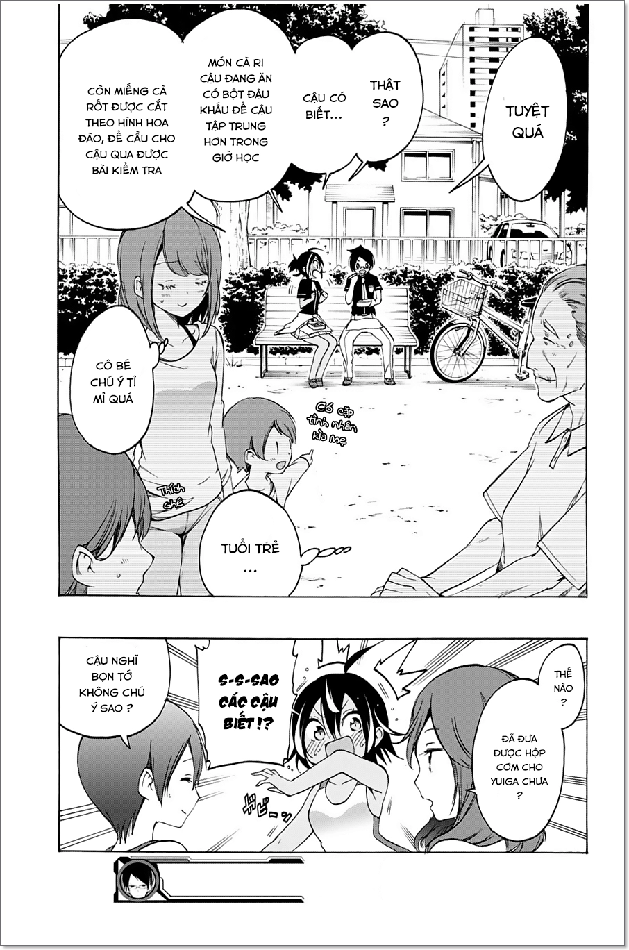 Chúng Ta Không Thể Học Chapter 17 - 22