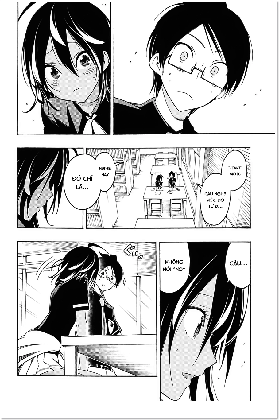 Chúng Ta Không Thể Học Chapter 18 - 9