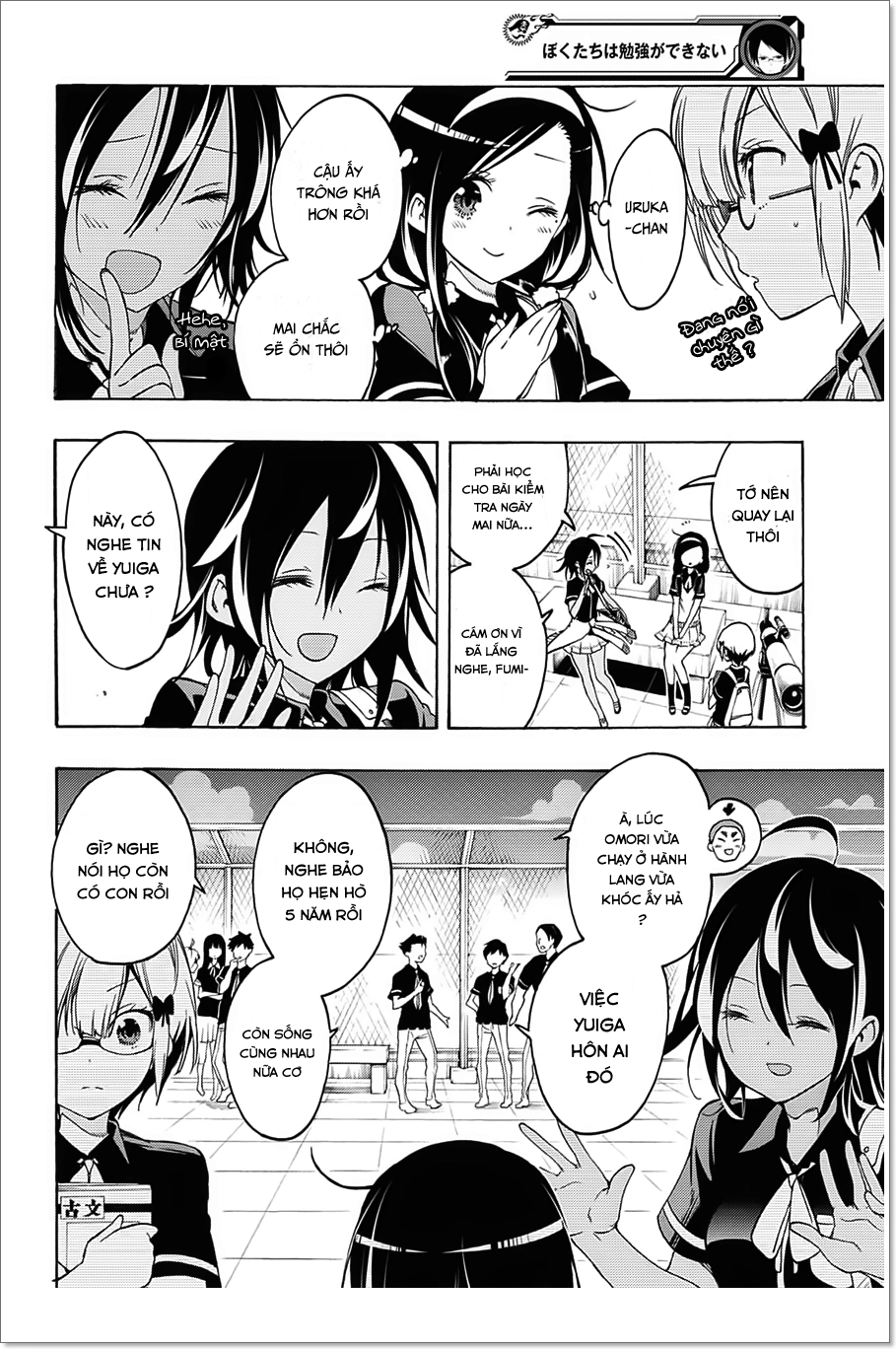 Chúng Ta Không Thể Học Chapter 18 - 15