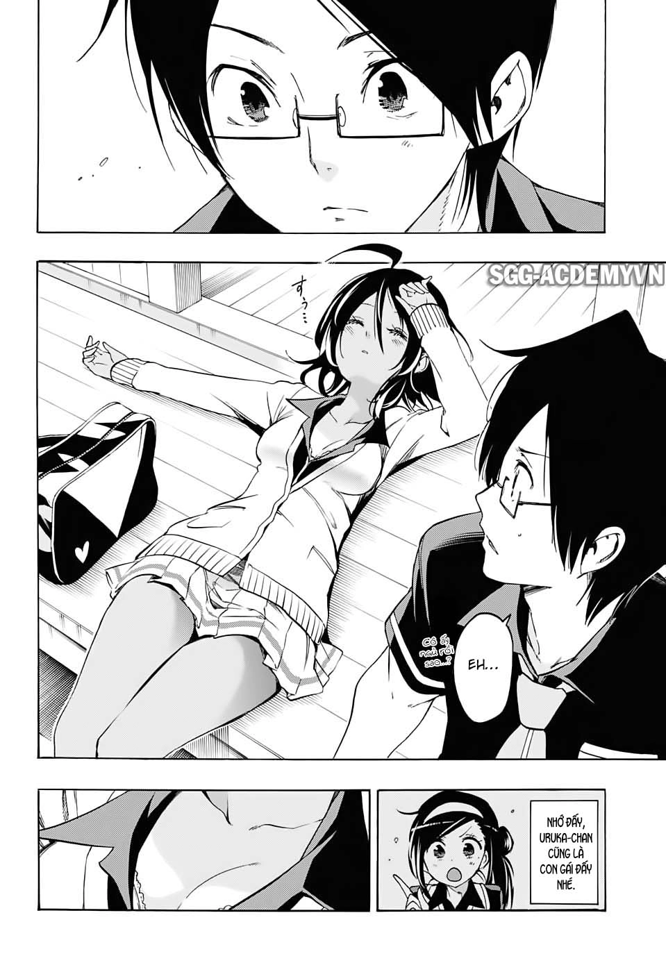 Chúng Ta Không Thể Học Chapter 19 - 14