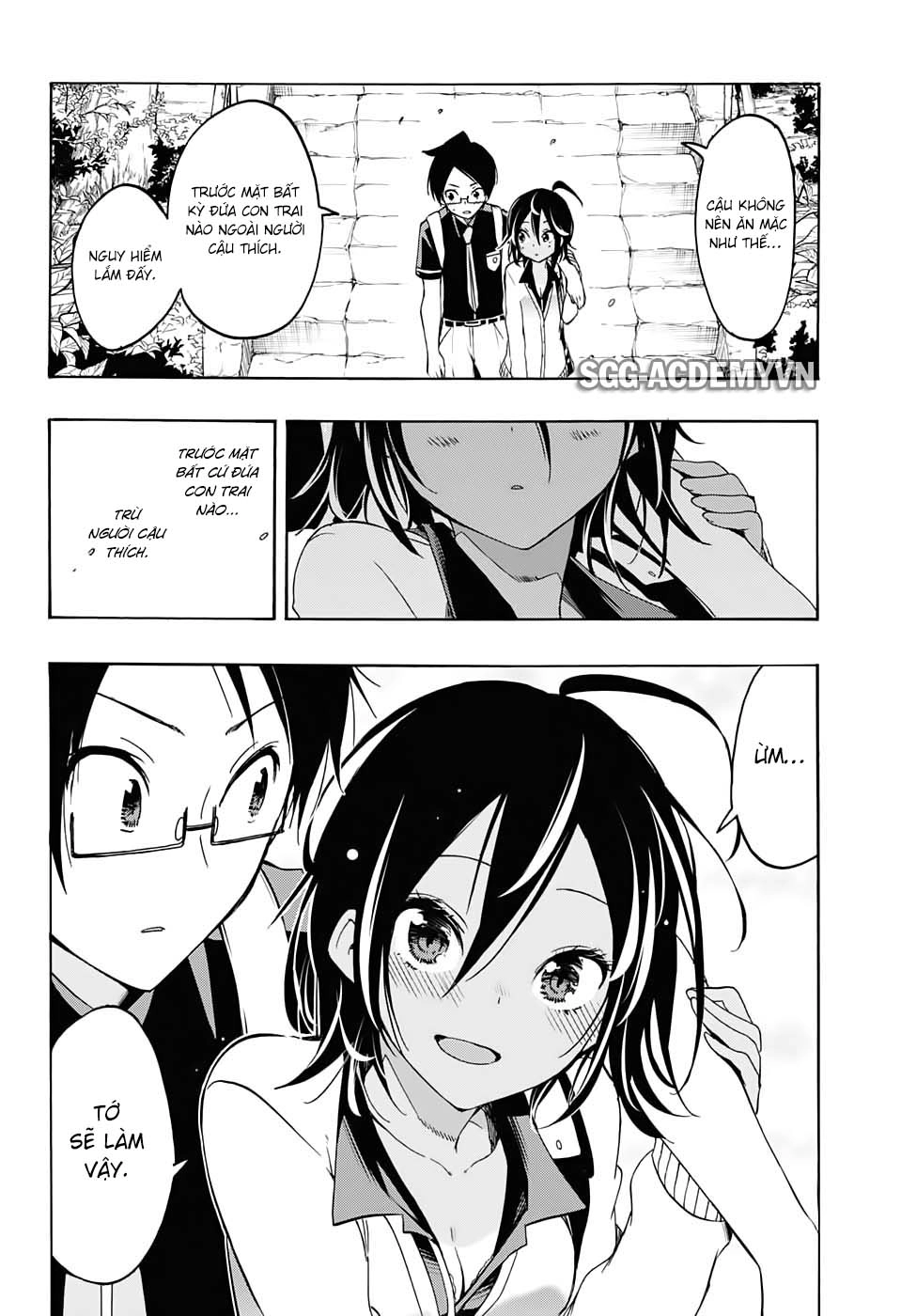 Chúng Ta Không Thể Học Chapter 19 - 20