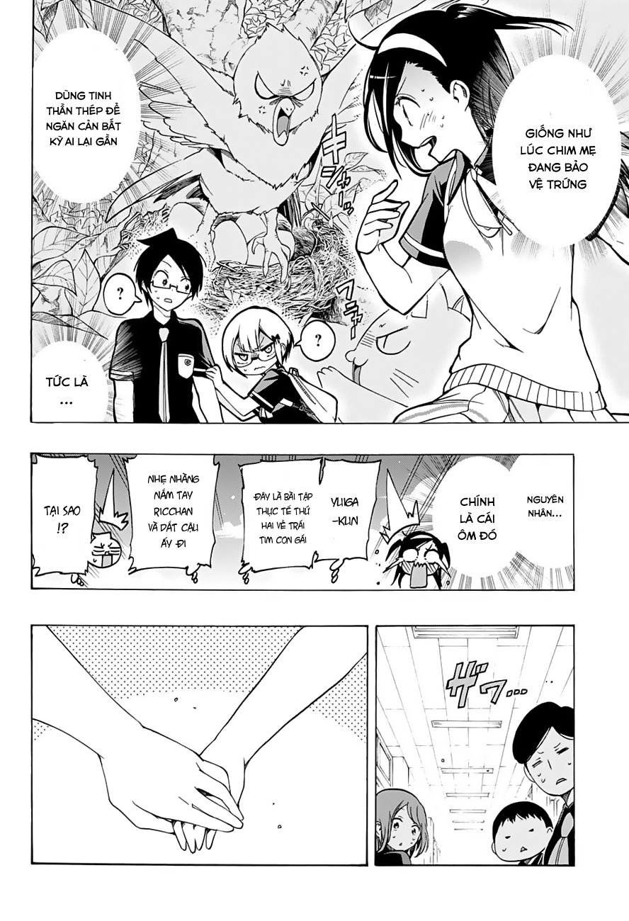 Chúng Ta Không Thể Học Chapter 20 - 9