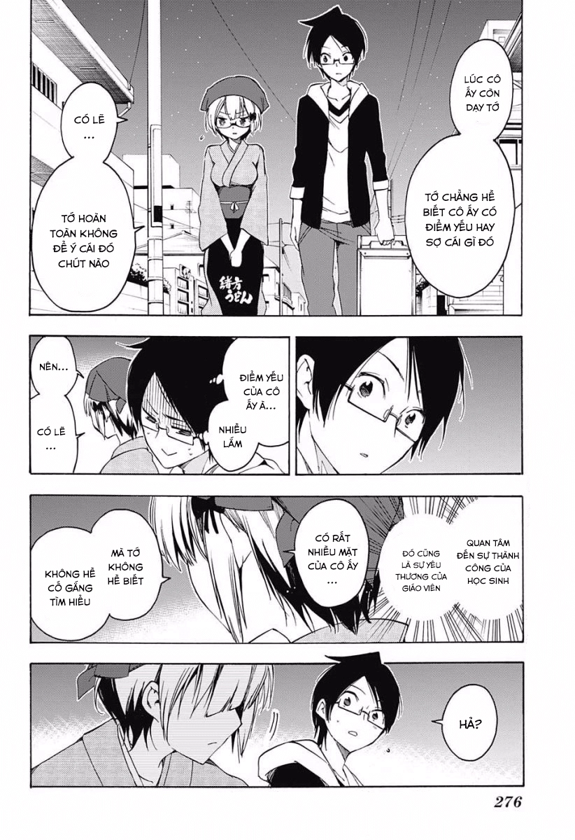 Chúng Ta Không Thể Học Chapter 27 - 21