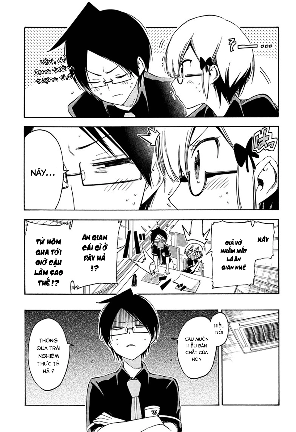 Chúng Ta Không Thể Học Chapter 30 - 10