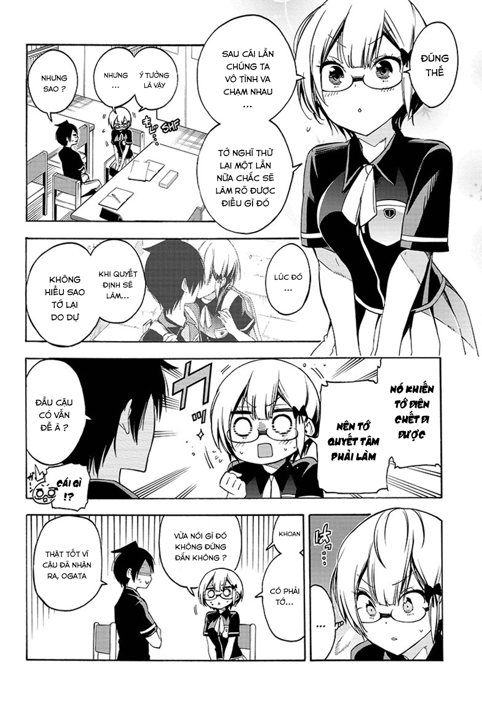 Chúng Ta Không Thể Học Chapter 30 - 11