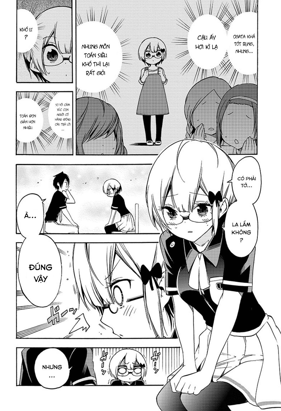 Chúng Ta Không Thể Học Chapter 30 - 13