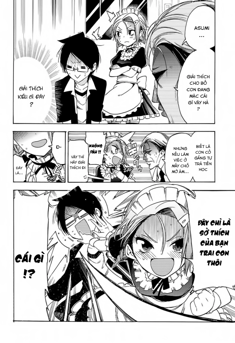 Chúng Ta Không Thể Học Chapter 32 - 14