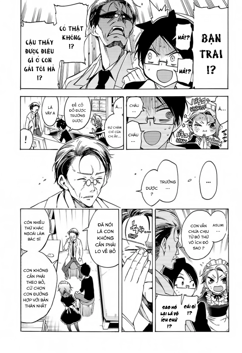 Chúng Ta Không Thể Học Chapter 32 - 15