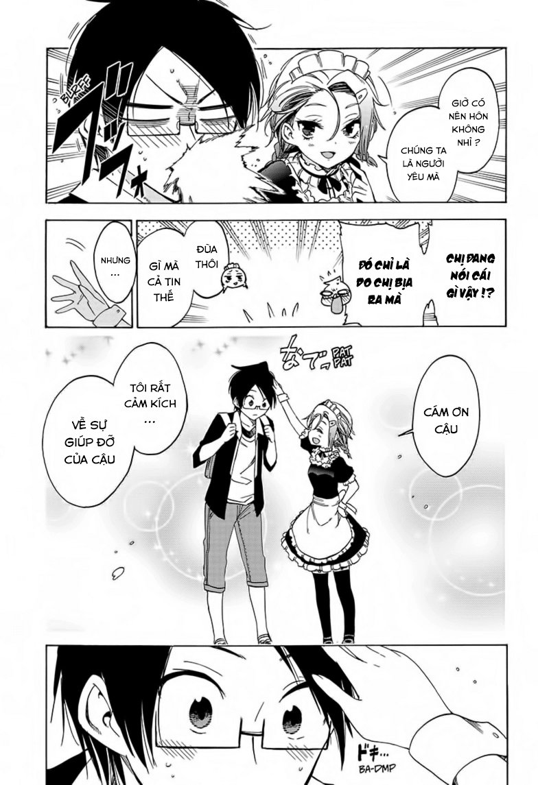 Chúng Ta Không Thể Học Chapter 32 - 19