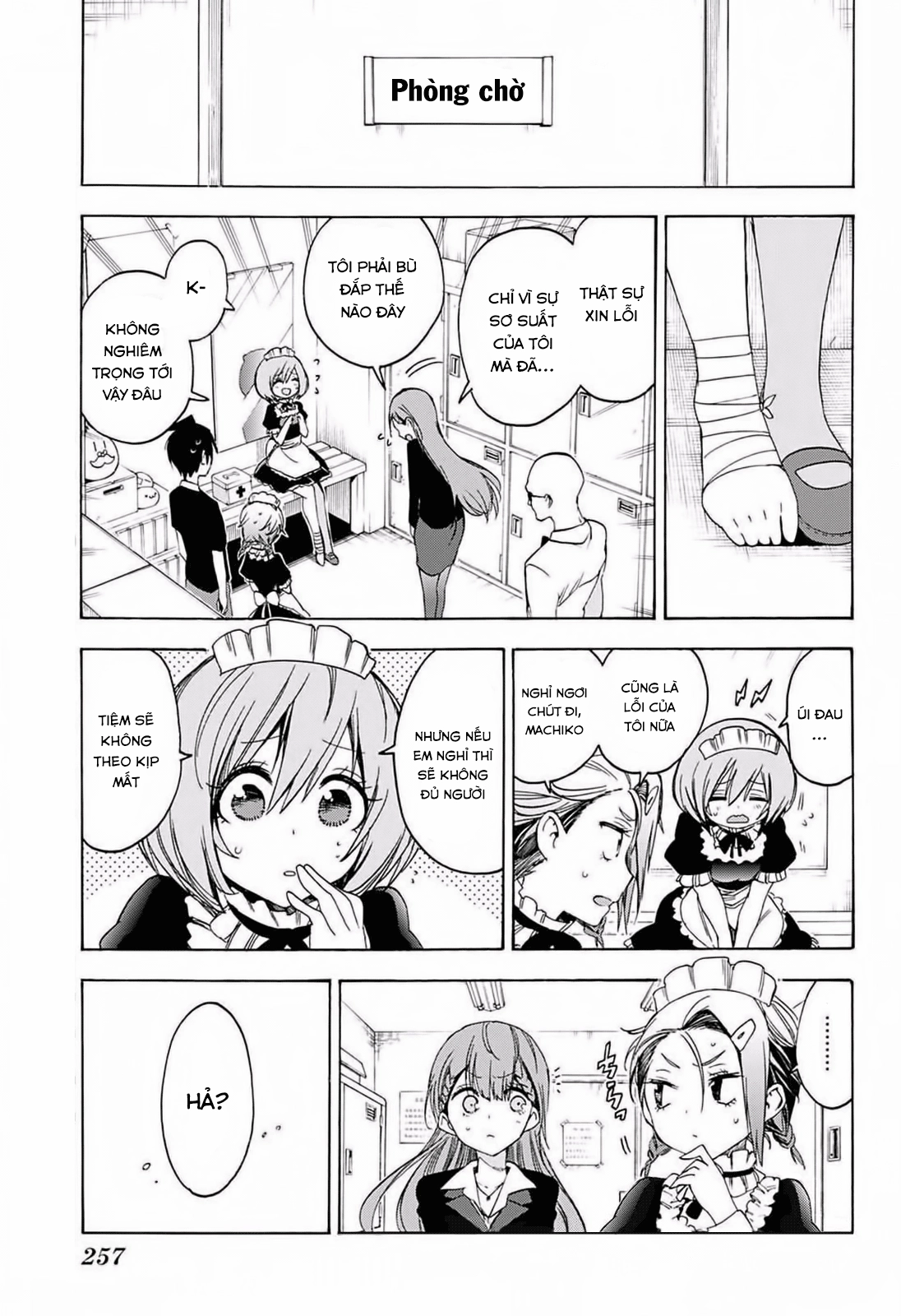 Chúng Ta Không Thể Học Chapter 34 - 10