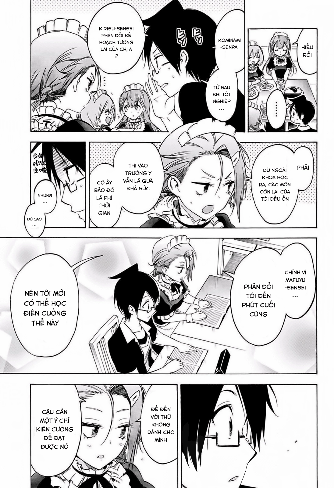 Chúng Ta Không Thể Học Chapter 34 - 18