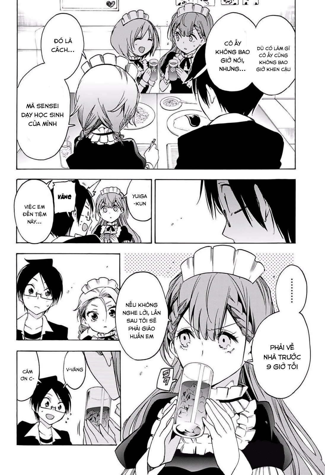 Chúng Ta Không Thể Học Chapter 34 - 19