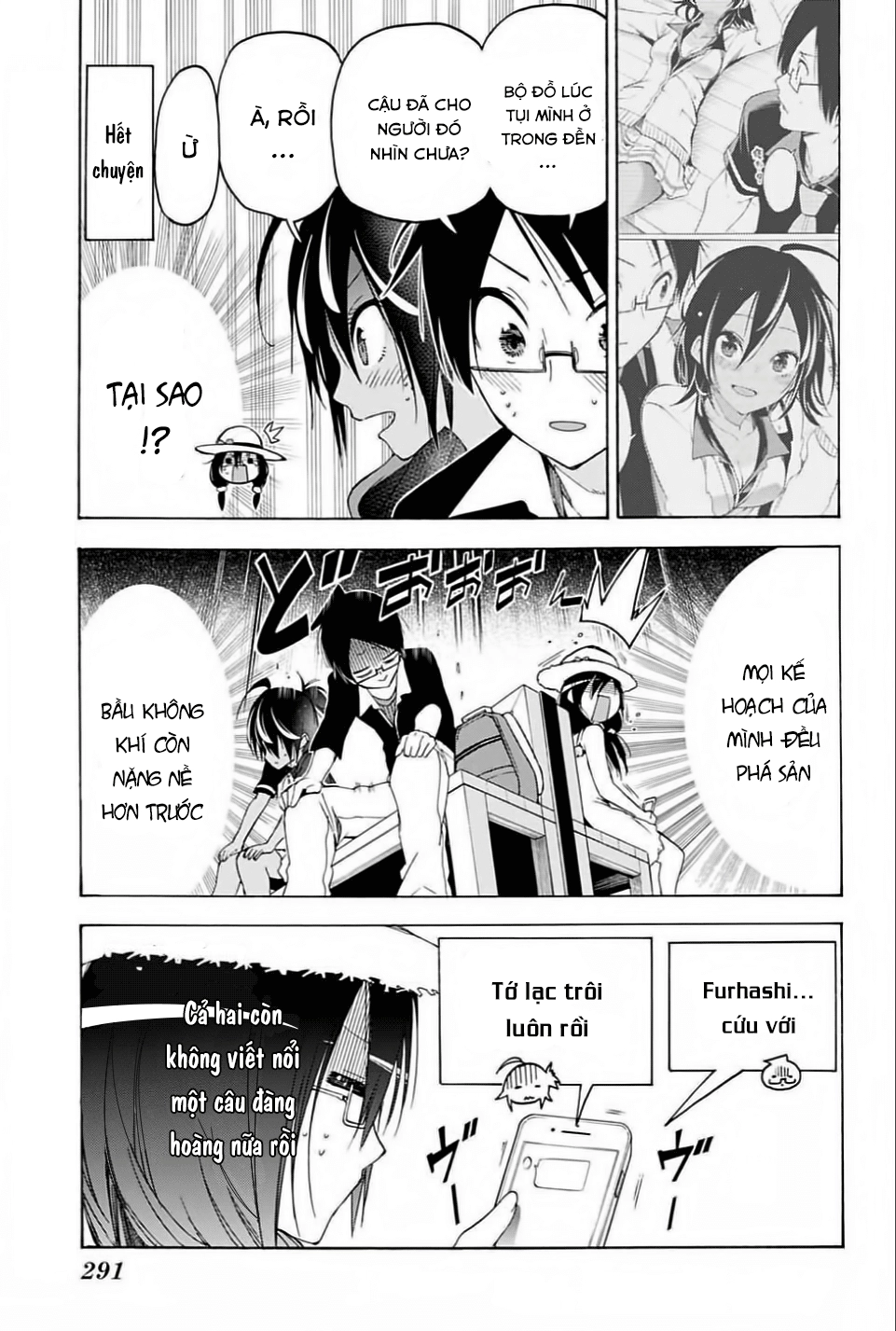 Chúng Ta Không Thể Học Chapter 35 - 12