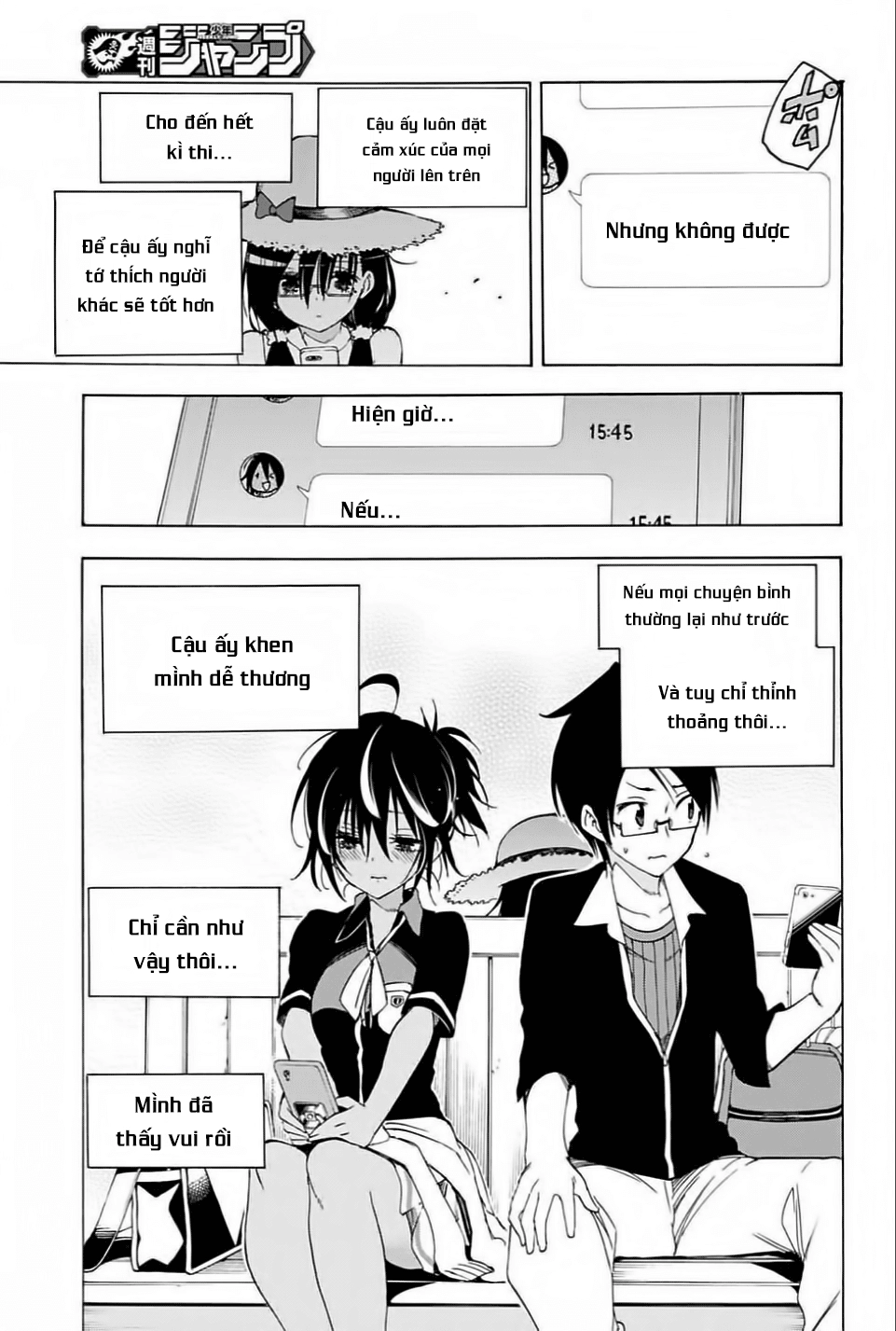 Chúng Ta Không Thể Học Chapter 35 - 14