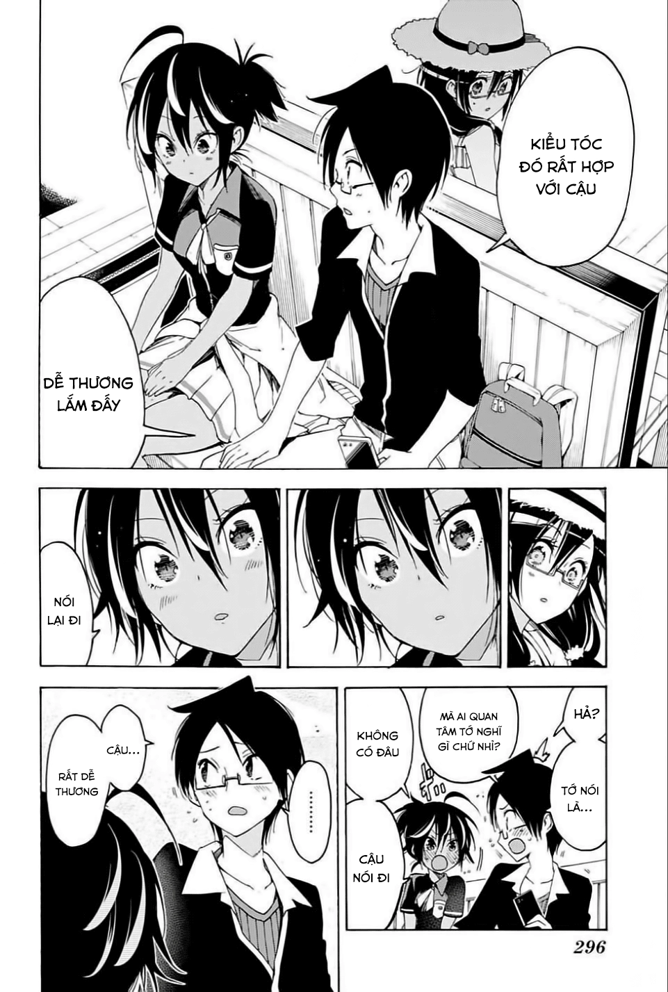 Chúng Ta Không Thể Học Chapter 35 - 17