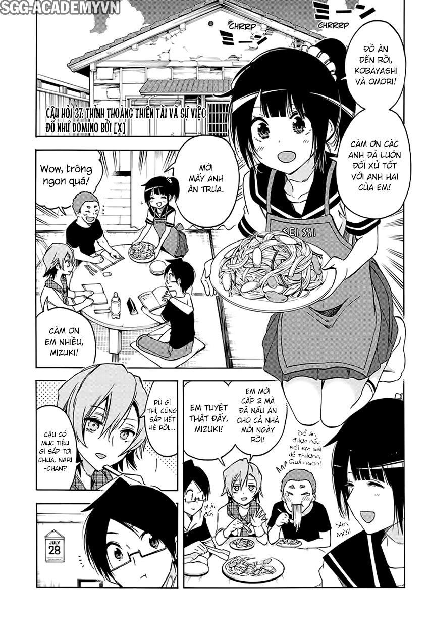 Chúng Ta Không Thể Học Chapter 37 - 3