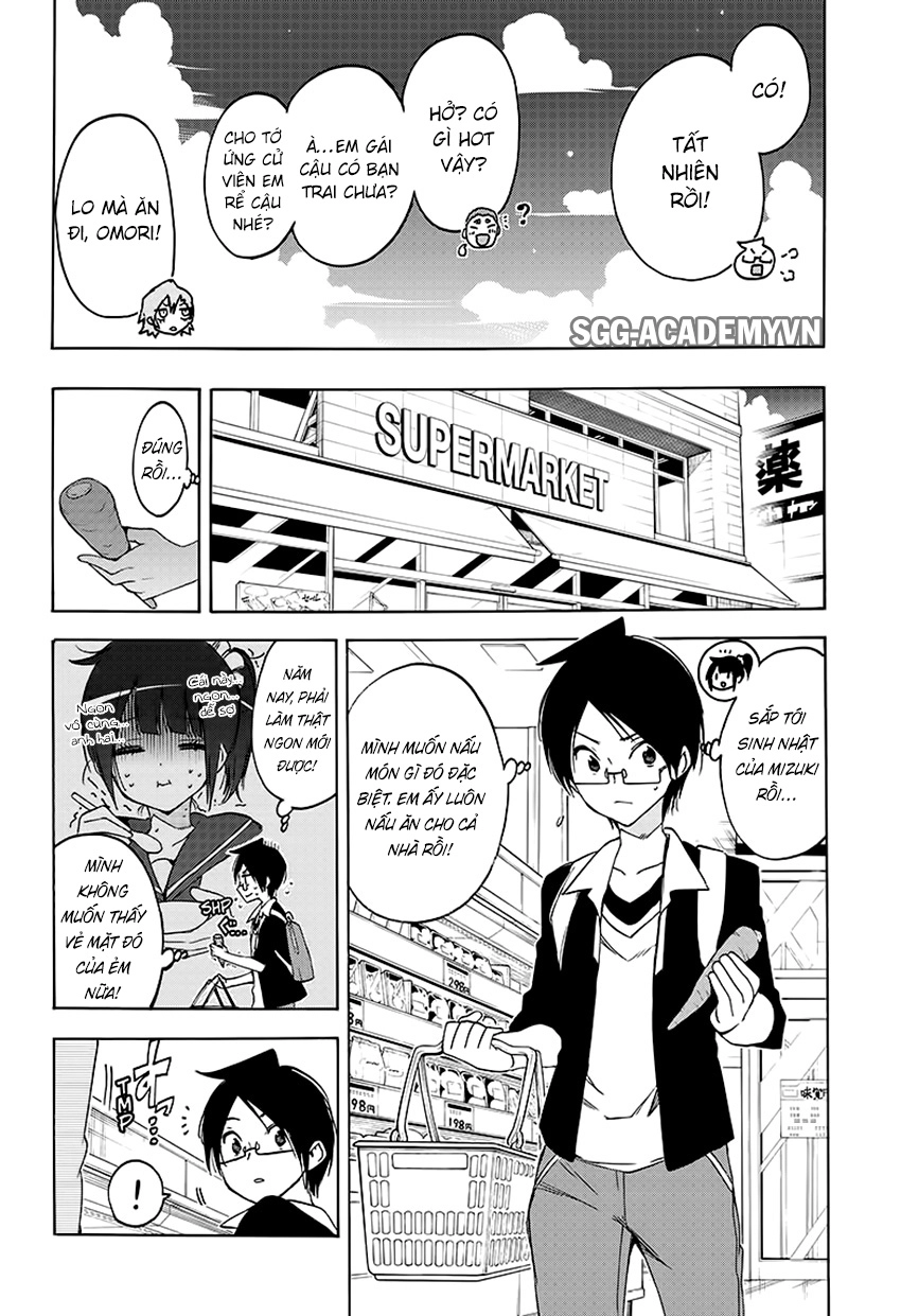 Chúng Ta Không Thể Học Chapter 37 - 4