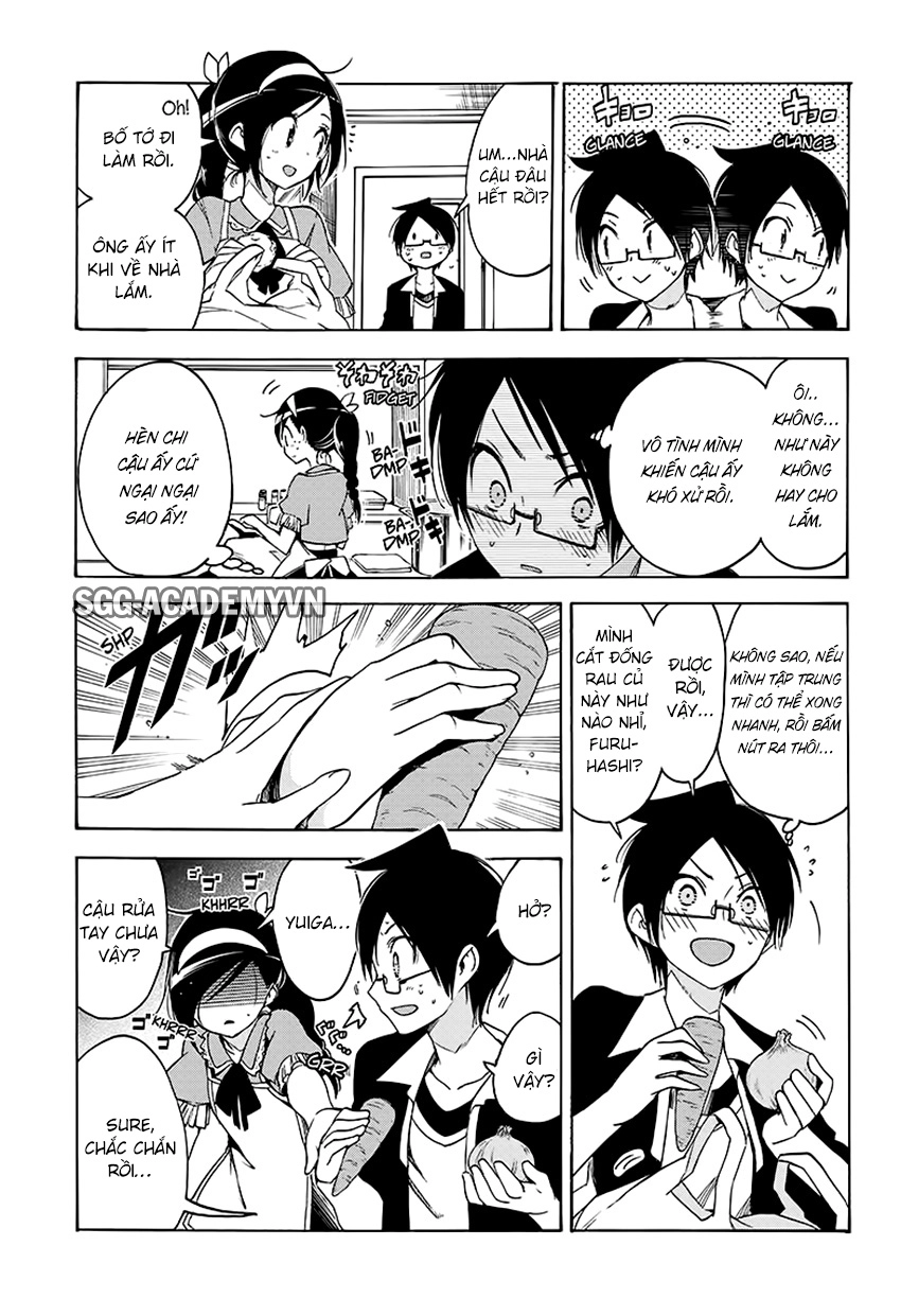 Chúng Ta Không Thể Học Chapter 37 - 7