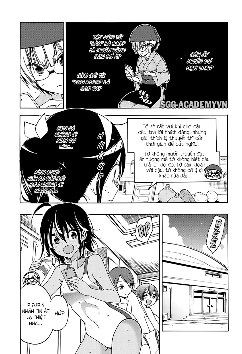 Chúng Ta Không Thể Học Chapter 37 - 11