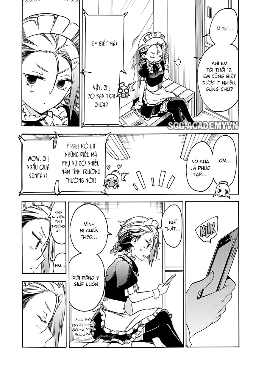 Chúng Ta Không Thể Học Chapter 37 - 15