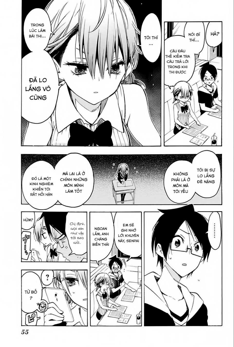 Chúng Ta Không Thể Học Chapter 40 - 11