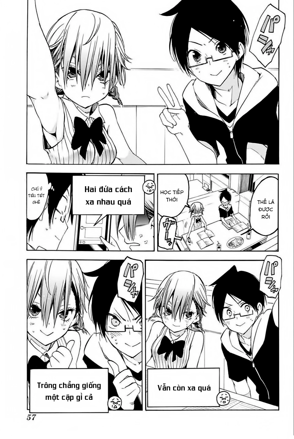 Chúng Ta Không Thể Học Chapter 40 - 13