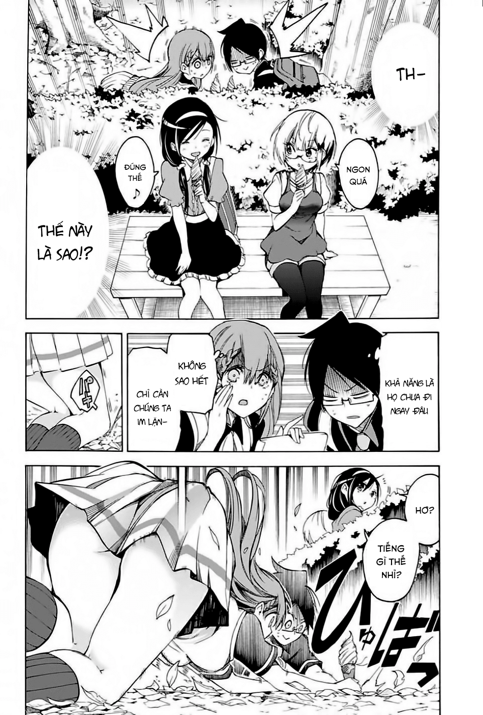 Chúng Ta Không Thể Học Chapter 41 - 15