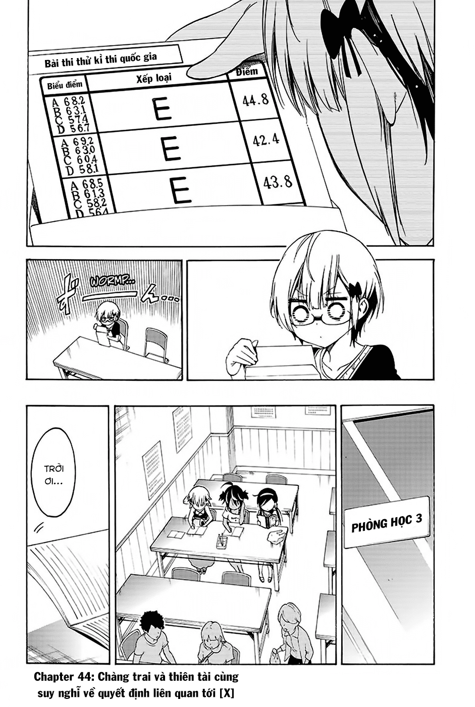 Chúng Ta Không Thể Học Chapter 44 - 6