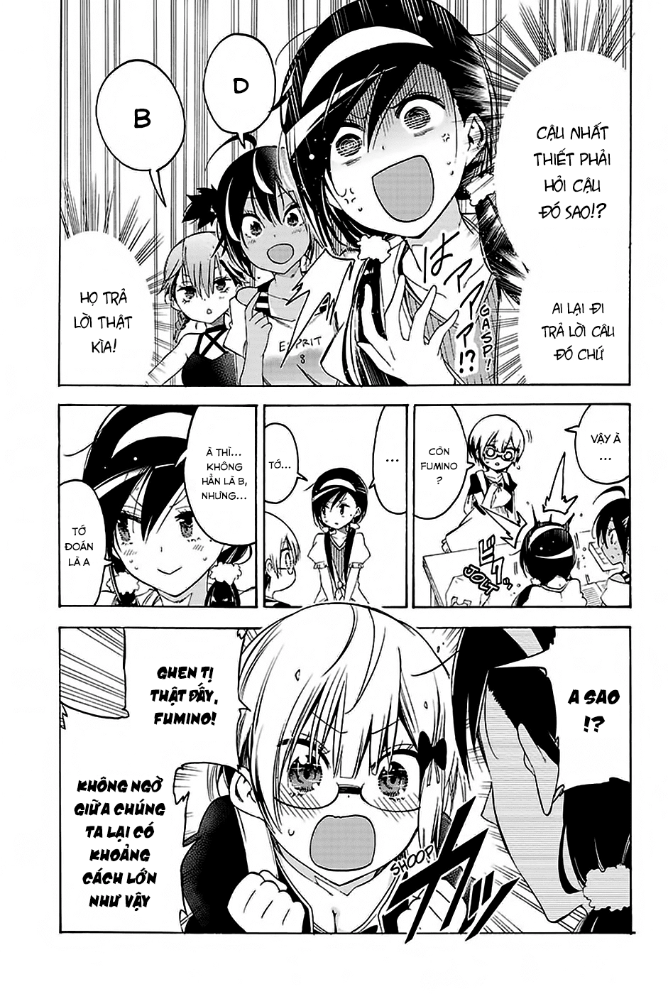 Chúng Ta Không Thể Học Chapter 44 - 9