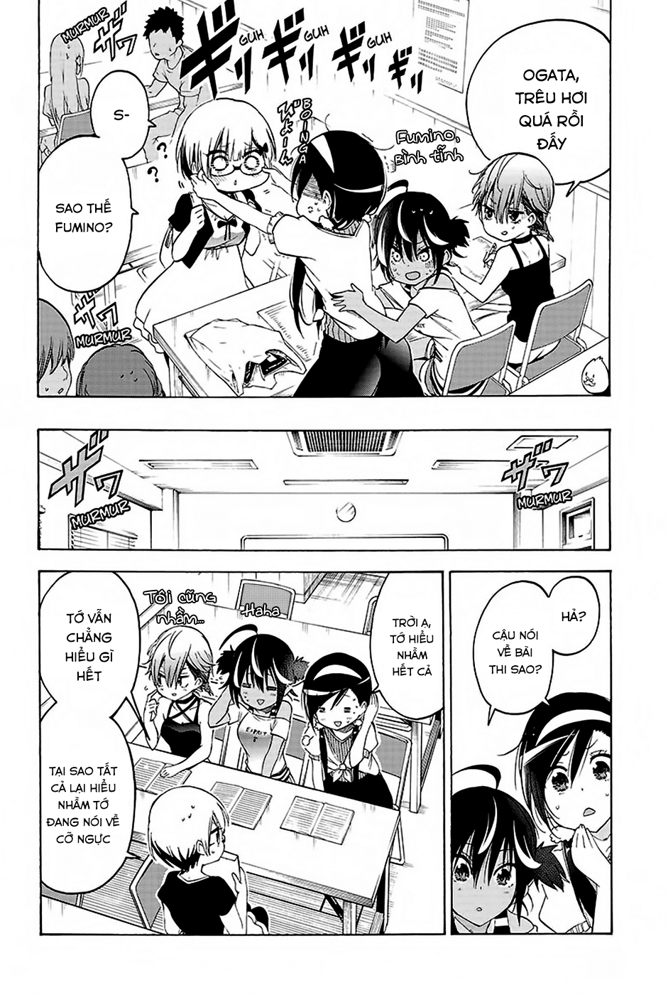 Chúng Ta Không Thể Học Chapter 44 - 10