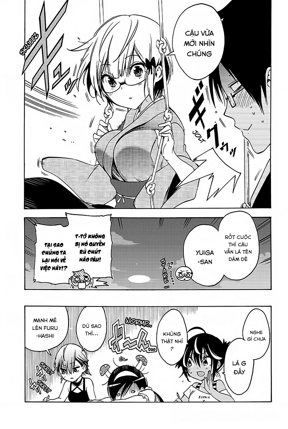 Chúng Ta Không Thể Học Chapter 44 - 23