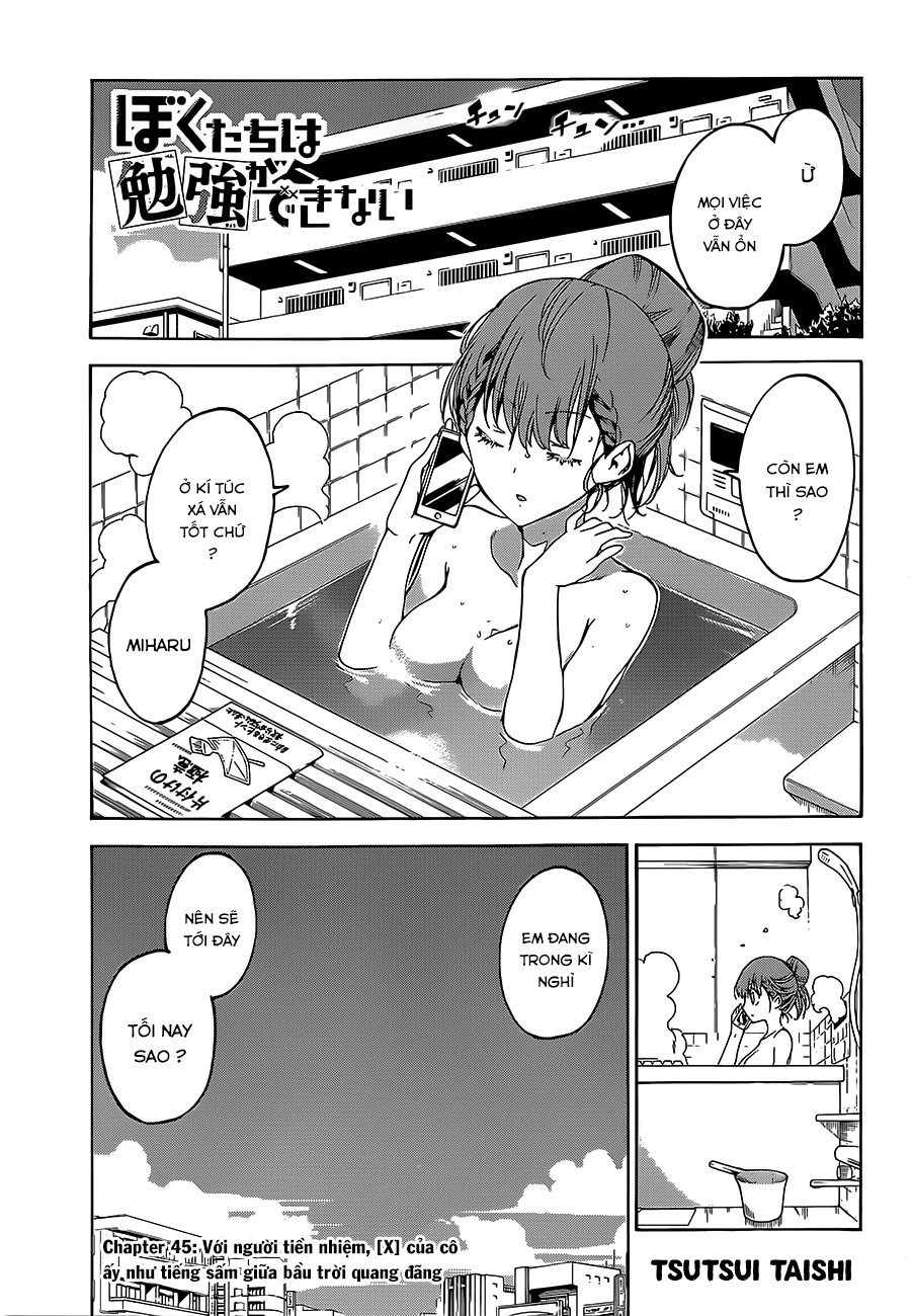 Chúng Ta Không Thể Học Chapter 45 - 4