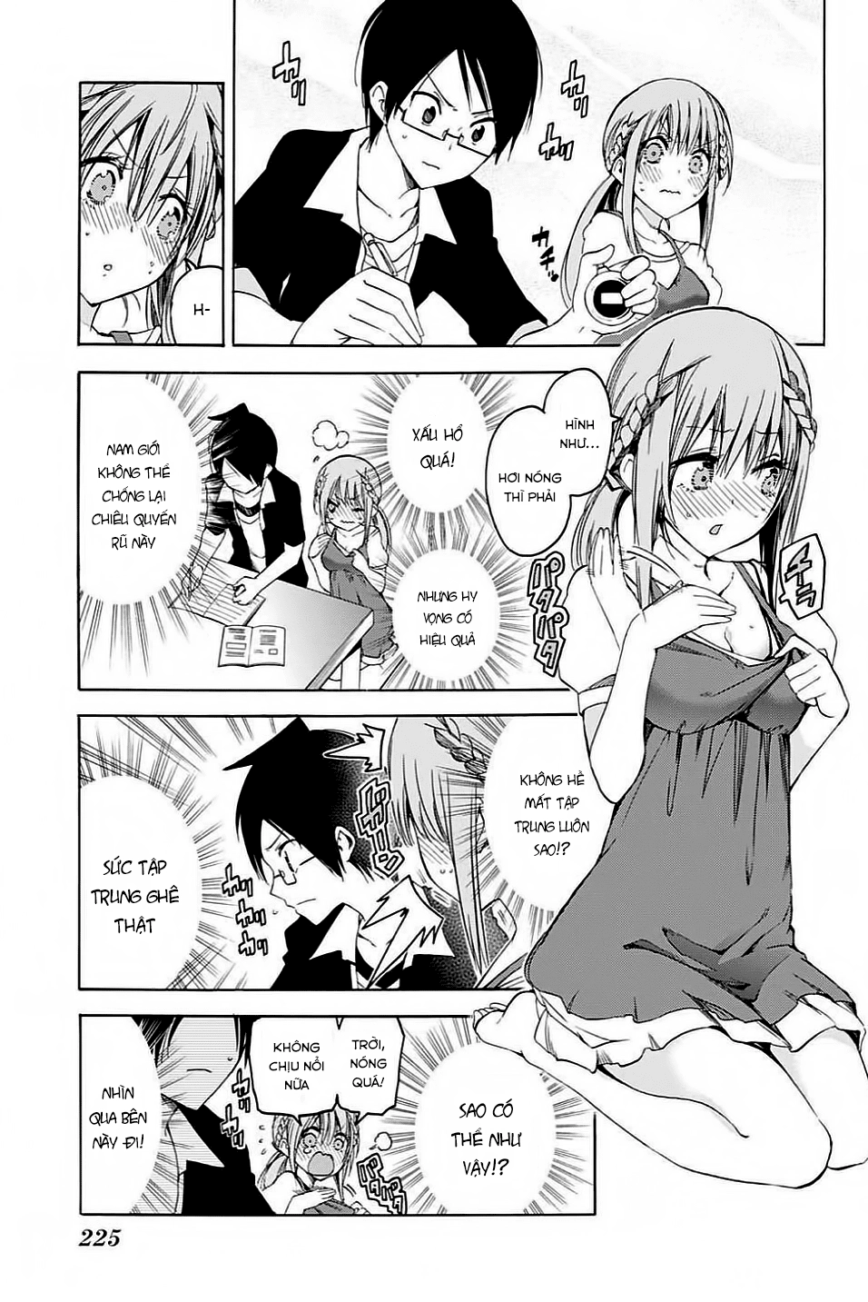 Chúng Ta Không Thể Học Chapter 46 - 9