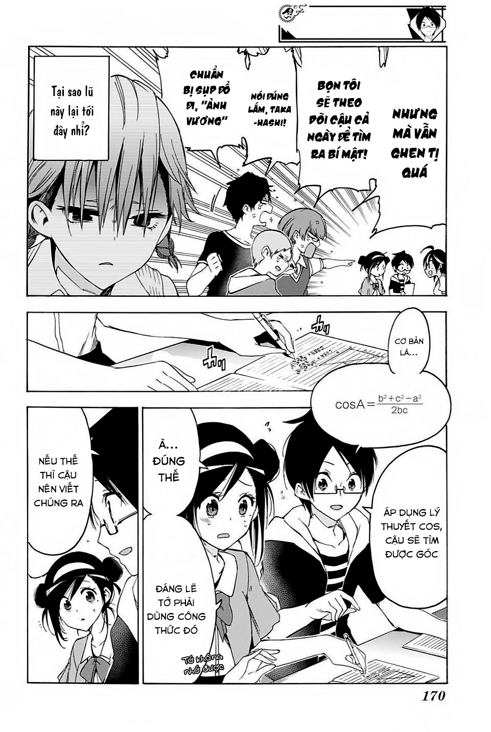 Chúng Ta Không Thể Học Chapter 47 - 9