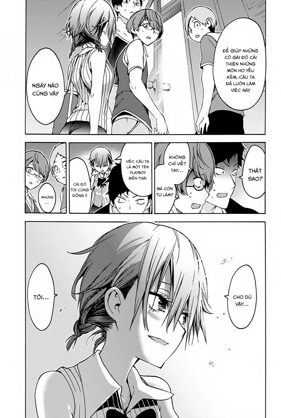 Chúng Ta Không Thể Học Chapter 47 - 20