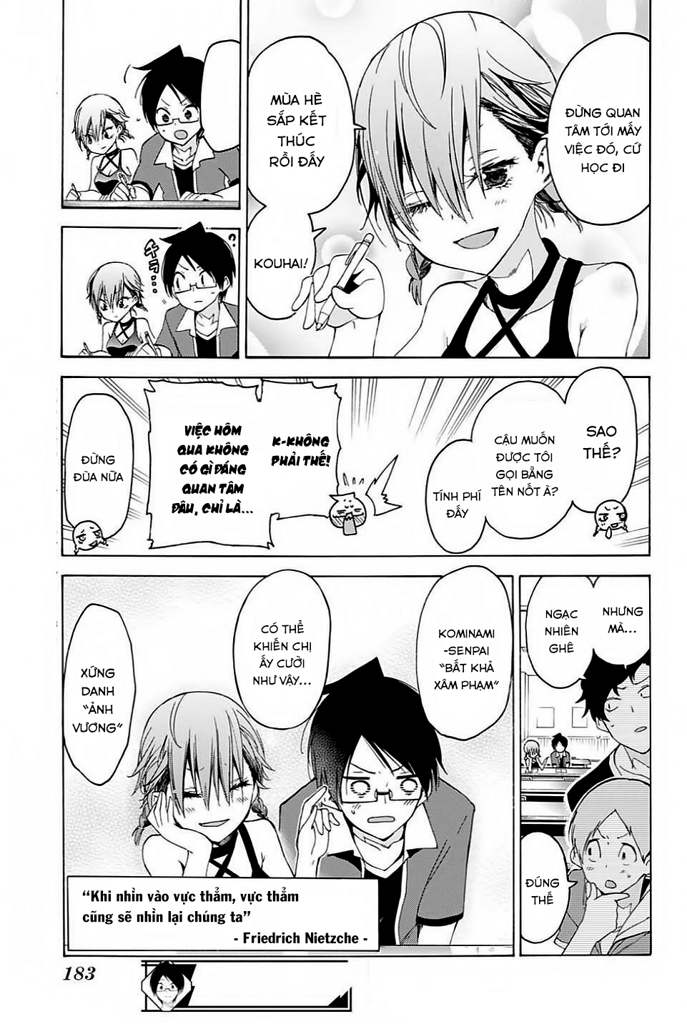 Chúng Ta Không Thể Học Chapter 47 - 22