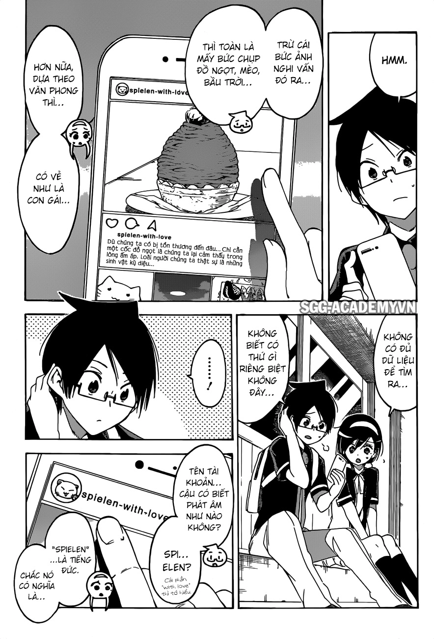 Chúng Ta Không Thể Học Chapter 52 - 11