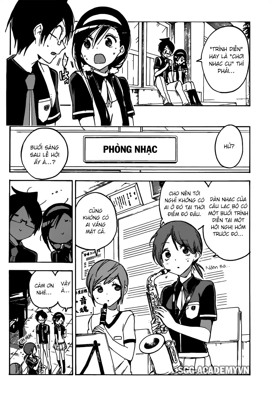 Chúng Ta Không Thể Học Chapter 52 - 12