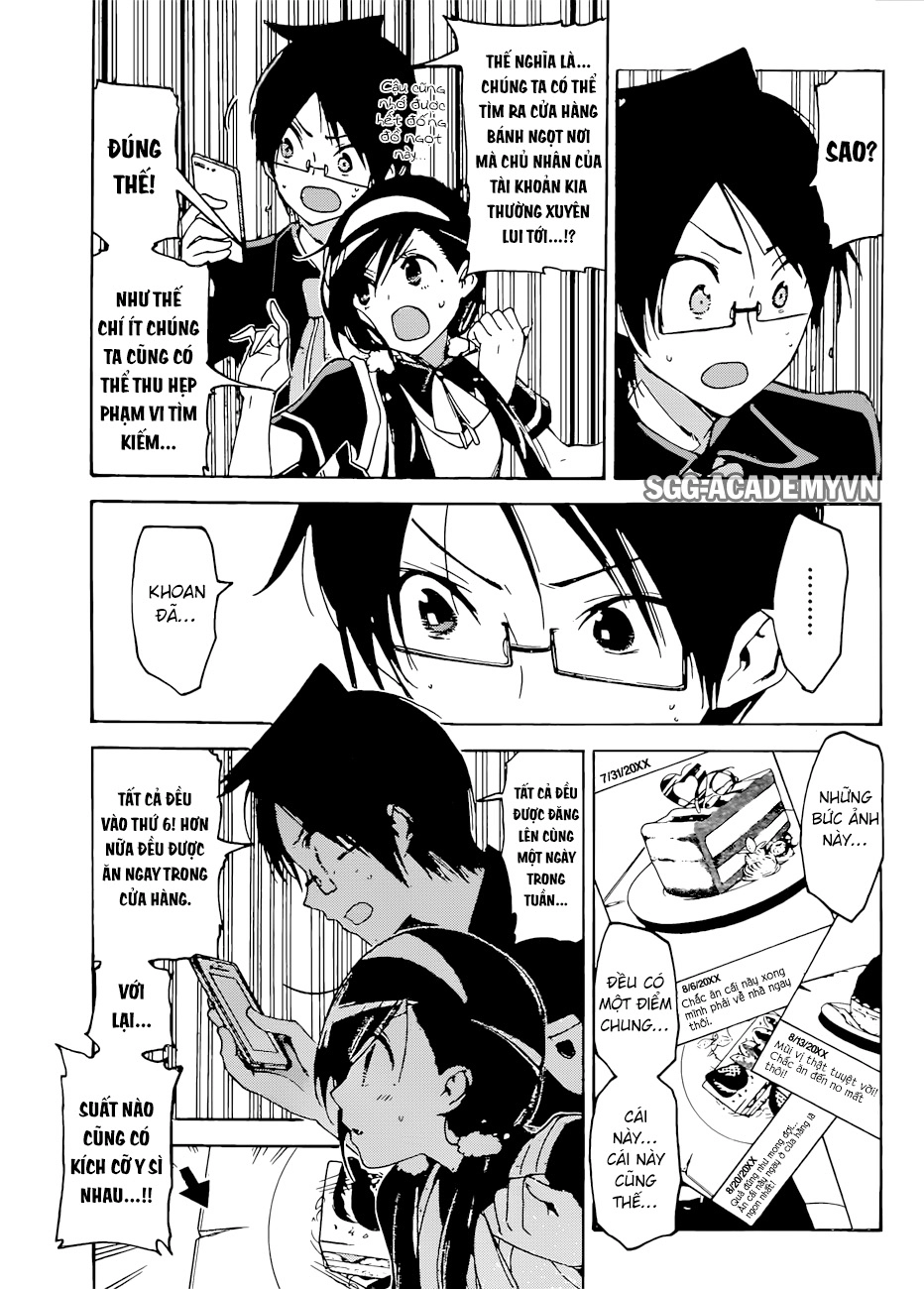 Chúng Ta Không Thể Học Chapter 52 - 15