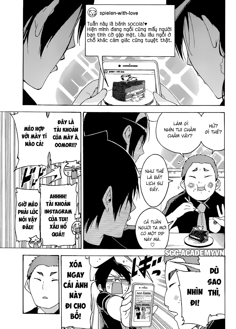 Chúng Ta Không Thể Học Chapter 52 - 21