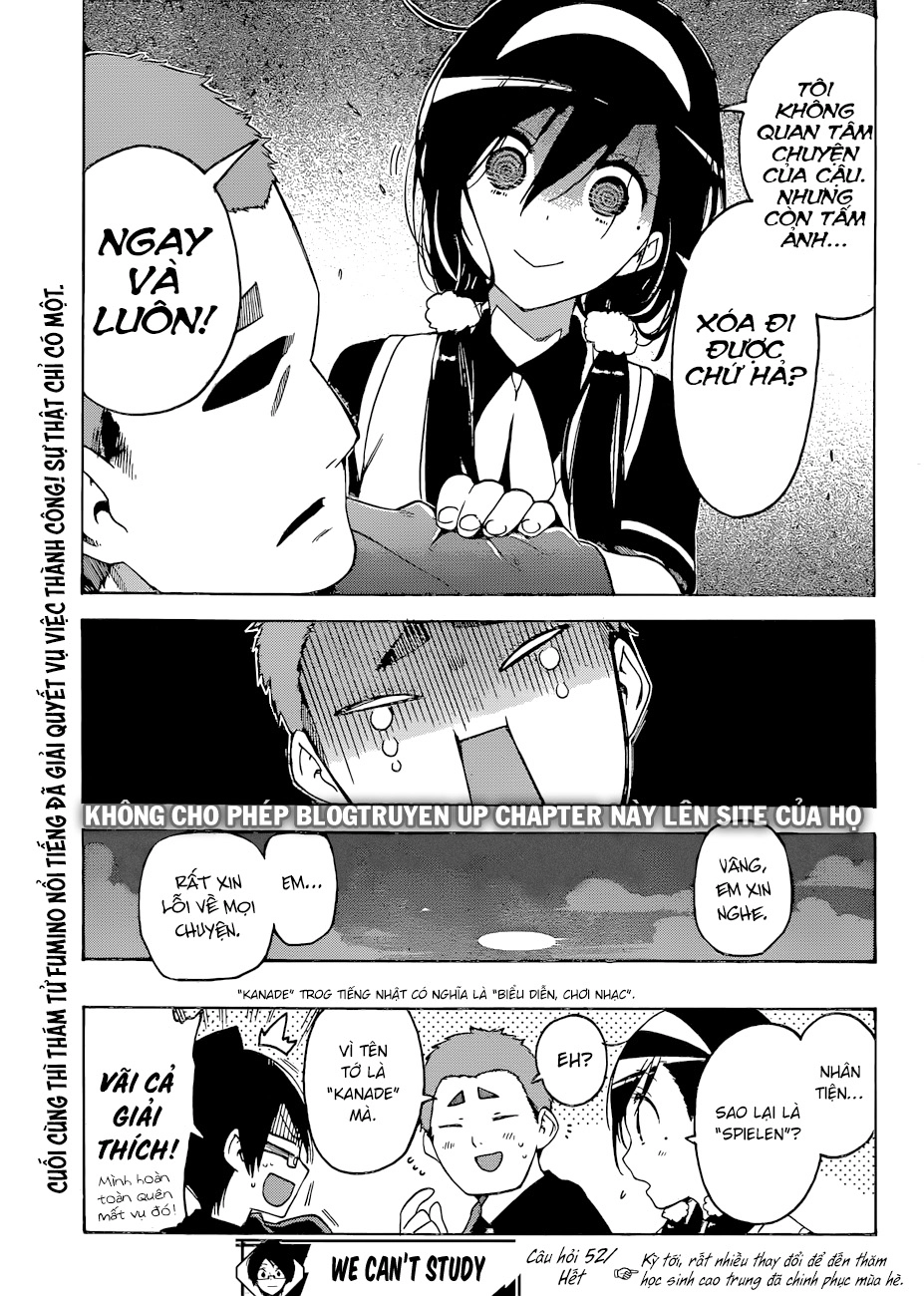 Chúng Ta Không Thể Học Chapter 52 - 23