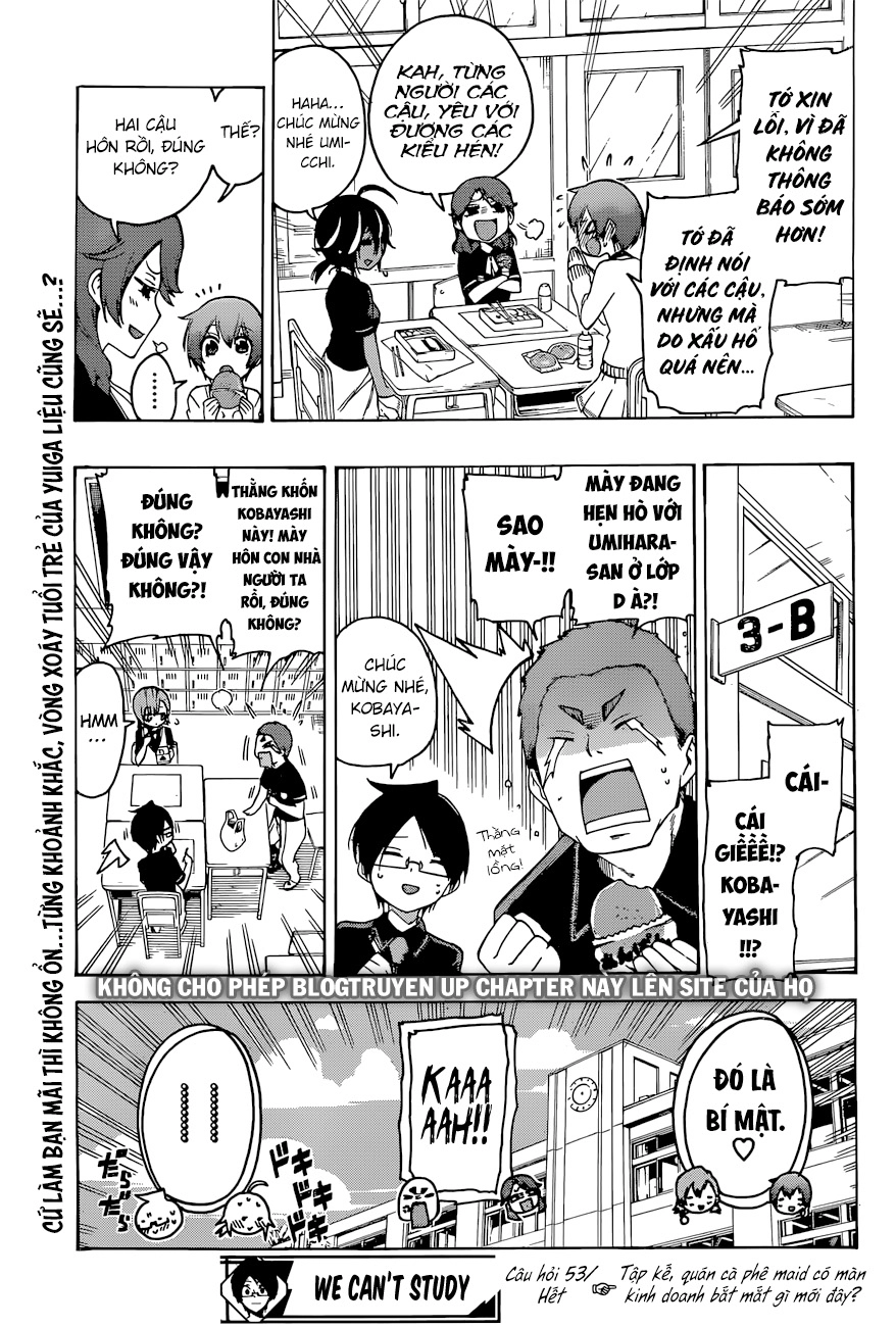 Chúng Ta Không Thể Học Chapter 53 - 23