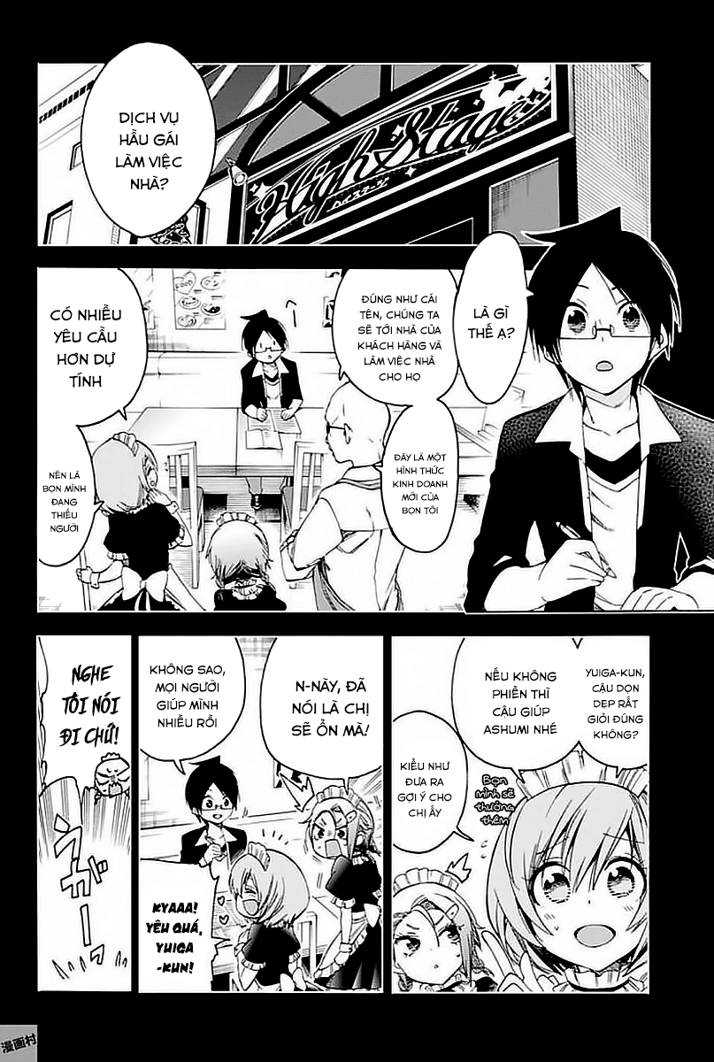 Chúng Ta Không Thể Học Chapter 54 - 7