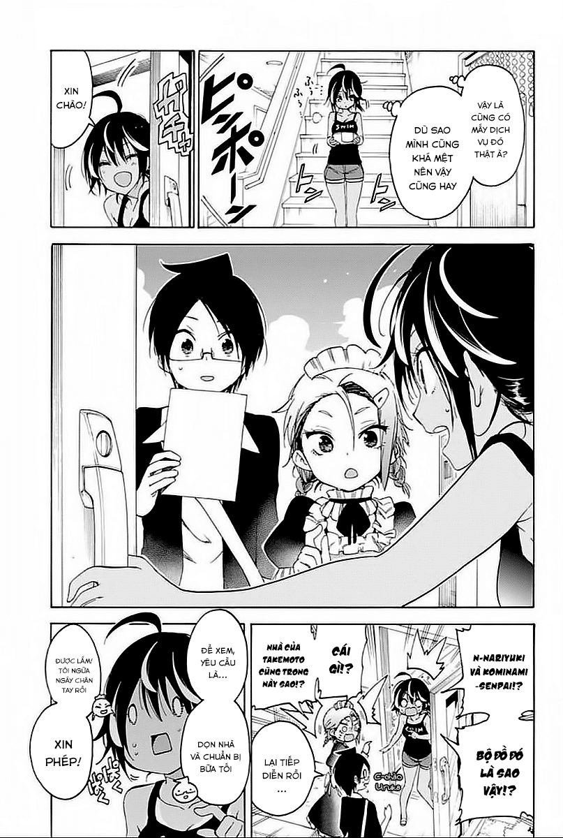 Chúng Ta Không Thể Học Chapter 54 - 14